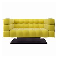 диван dikki двухместный прямой лаймовый в Нижневартовске