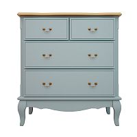 голубой комод leontina голубой в Нижневартовске