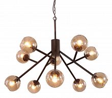 подвесная люстра crystal lux bueno sp-pl10 в Нижневартовске