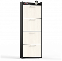 обувница 2xl, цвет венге/дуб лоред в Нижневартовске