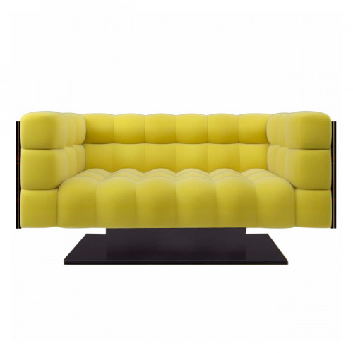 диван dikki двухместный прямой лаймовый в Нижневартовске