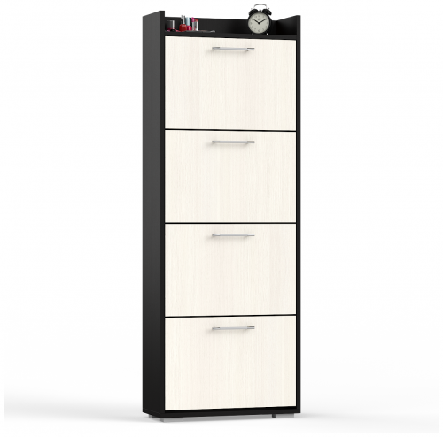 обувница 2xl, цвет венге/дуб лоред в Нижневартовске