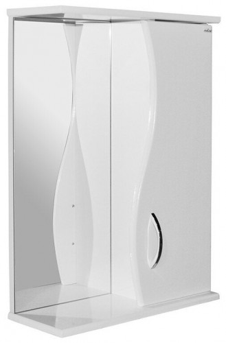 шкаф для ванной mixline муссон-50 правый в Нижневартовске