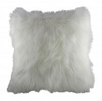 подушка из искуственного меха white в Нижневартовске