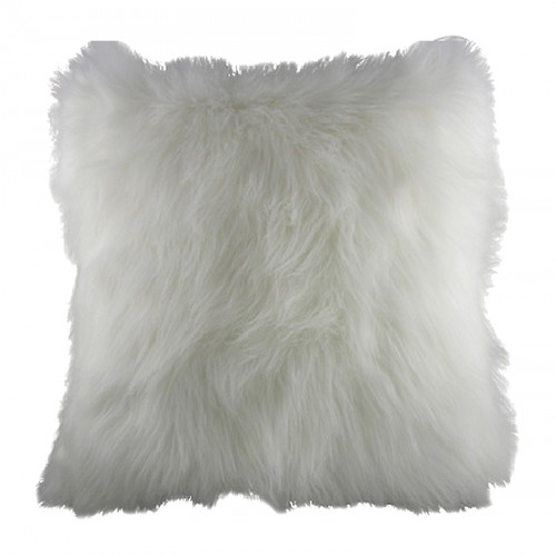 подушка из искуственного меха white в Нижневартовске