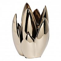 подсвечник золотой 16,5x16,5x24 см в Нижневартовске