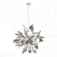 дизайнерская подвесная люстра st luce spiraglio sl453.103.06 хром в Нижневартовске