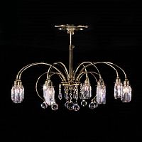 потолочная люстра citilux калипсо золото cl211182 в Нижневартовске