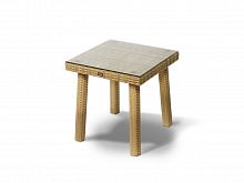 стол к шезлонгу капри коричневый в Нижневартовске