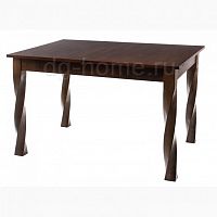 стол деревянный раскладной krono коричневый в Нижневартовске