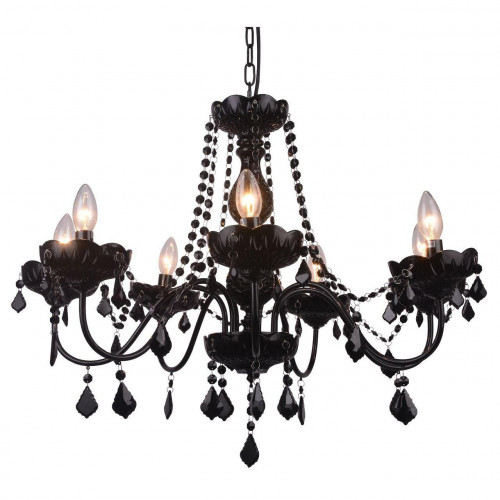 подвесная люстра arte lamp odillia a8918lm-7bk в Нижневартовске