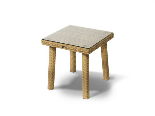 стол к шезлонгу капри коричневый в Нижневартовске