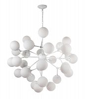 подвесная люстра crystal lux medea white sp30 белая в Нижневартовске