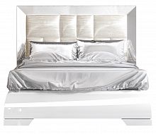 кровать деревянная двуспальная 160х200 белая luogo в Нижневартовске