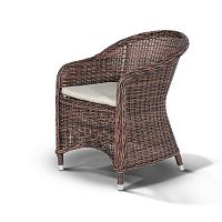 кресло равенна тёмно-коричневое в Нижневартовске