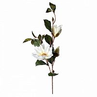 искусственный цветок магнолия белая 82 см в Нижневартовске