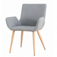 кресло henrik blue синее в Нижневартовске