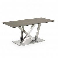 стол uve серо-коричневый от la forma (ex julia grup) в Нижневартовске