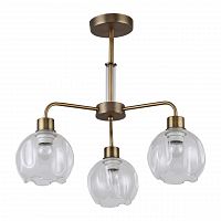 потолочная люстра f-promo monto 2192-3p бронза в Нижневартовске