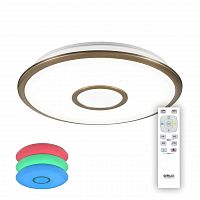 потолочный светодиодный светильник citilux старлайт cl70343rgb в Нижневартовске