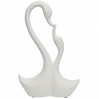 статуэтка лебеди белая 21,5х7,5х36,5 в Нижневартовске