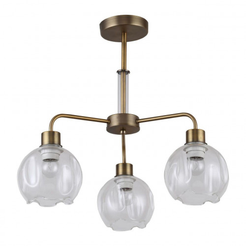 потолочная люстра f-promo monto 2192-3p бронза в Нижневартовске