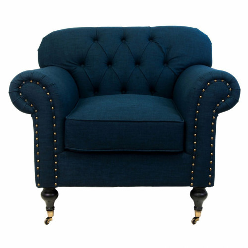 кресло kavita темно-синее в Нижневартовске