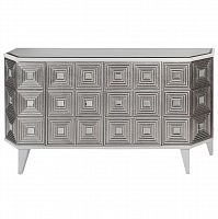 комод 166х41х91 серый в Нижневартовске