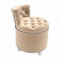 пуф со спинкой pezaro beige бежевый в Нижневартовске