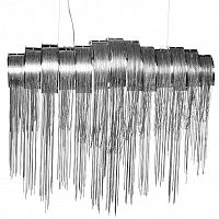 светильник потолочный terzani 72х25х35 хром в Нижневартовске