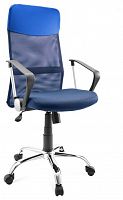 кресло офисное гелеос комфорт синее в Нижневартовске