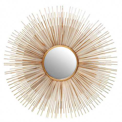 зеркало-солнце декоративное золотое диаметр 100 см в Нижневартовске