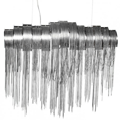 светильник потолочный terzani 72х25х35 хром в Нижневартовске