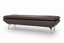 банкетка morgan коричневая в Нижневартовске