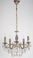 подвесная люстра lucia tucci firenze 141.5 coffe gold в Нижневартовске
