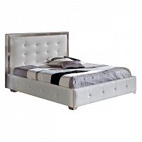 кровать двуспальная 160х200 белая co co в Нижневартовске