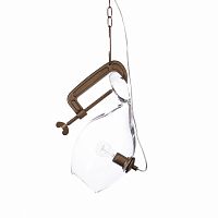 подвесной светильник clamp прозрачный в Нижневартовске