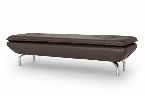 банкетка morgan коричневая в Нижневартовске