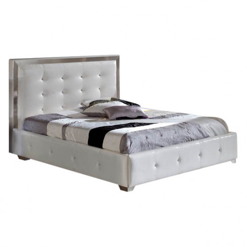 кровать двуспальная 160х200 белая co co в Нижневартовске