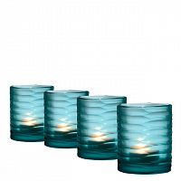 набор подсвечников синий ocean от eichholtz, 12,5 см, 4 штуки в Нижневартовске