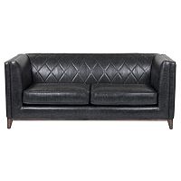 диван charming прямой черный в Нижневартовске