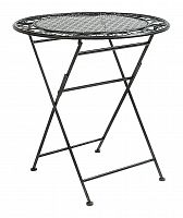 складной столик для завтрака монсо (черный антик) в Нижневартовске