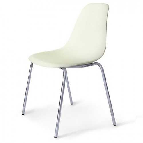 стул flora xrf-033-dw white в Нижневартовске