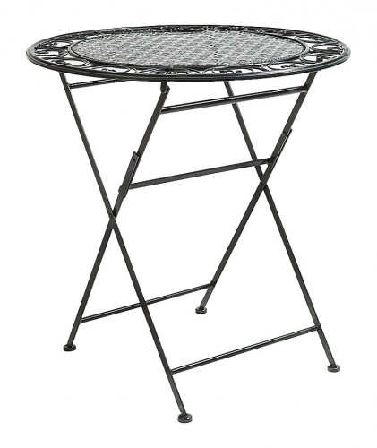 складной столик для завтрака монсо (черный антик) в Нижневартовске