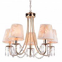 подвесная люстра arte lamp armonico a5008lm-5go в Нижневартовске