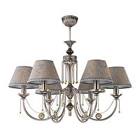 подвесная люстра kutek dorato abazur dor-zw-6 (n/a) в Нижневартовске