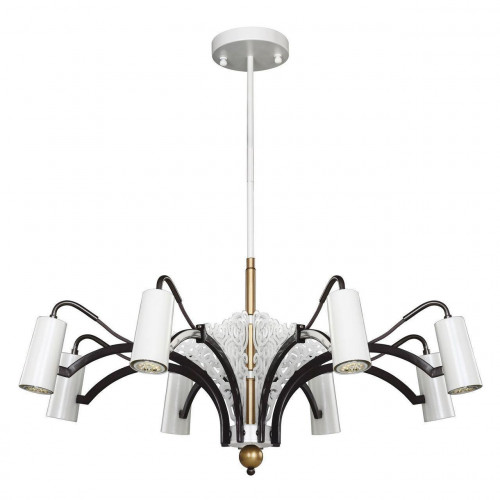 подвесная люстра favourite fabia 2301-8p белая в Нижневартовске