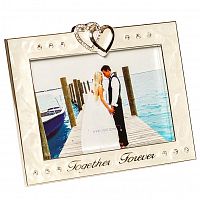 фоторамка белая всегда вместе 18,7х1,5х15 см в Нижневартовске