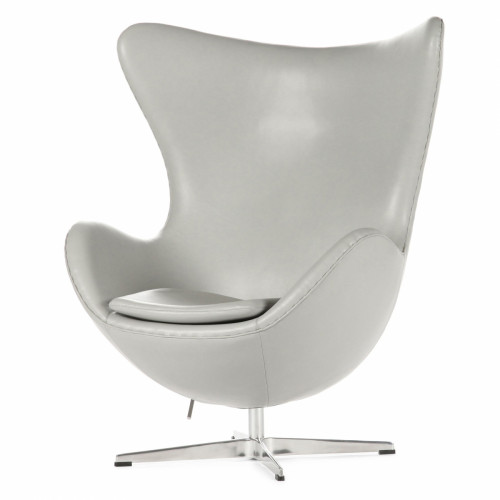 кресло egg м светло-серое в Нижневартовске