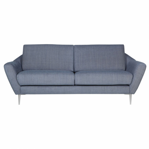 диван agda двухместный прямой синий в Нижневартовске